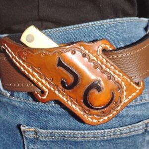 Custom Listing for JC Knife Sheath with Logo