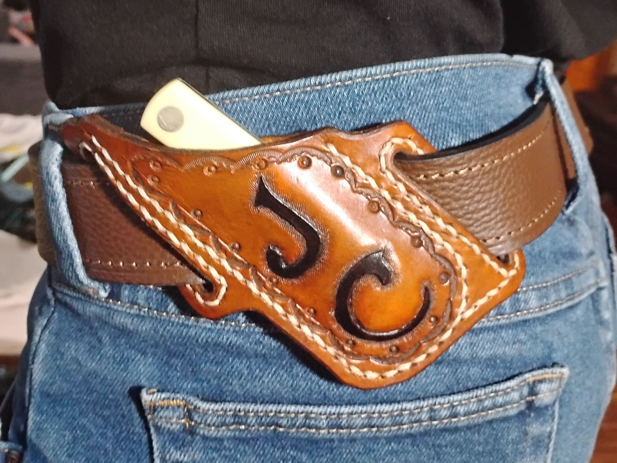 Custom Knife Sheath