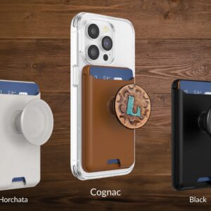 Custom Leather Tooled Phone Wallet