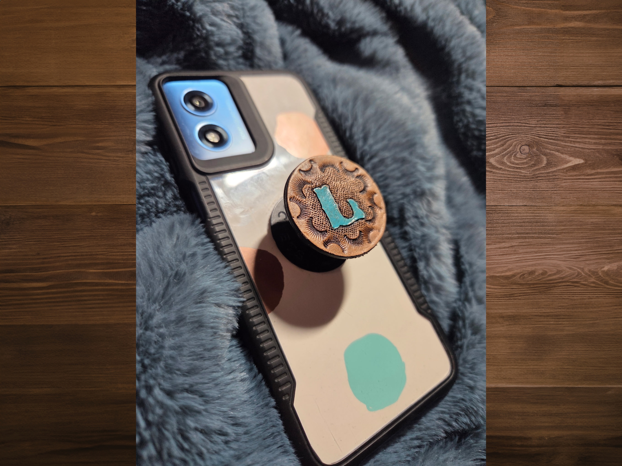 Tooled Phone Holder