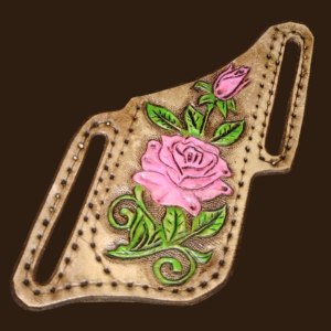 Tooled Knife Sheath - Image 2