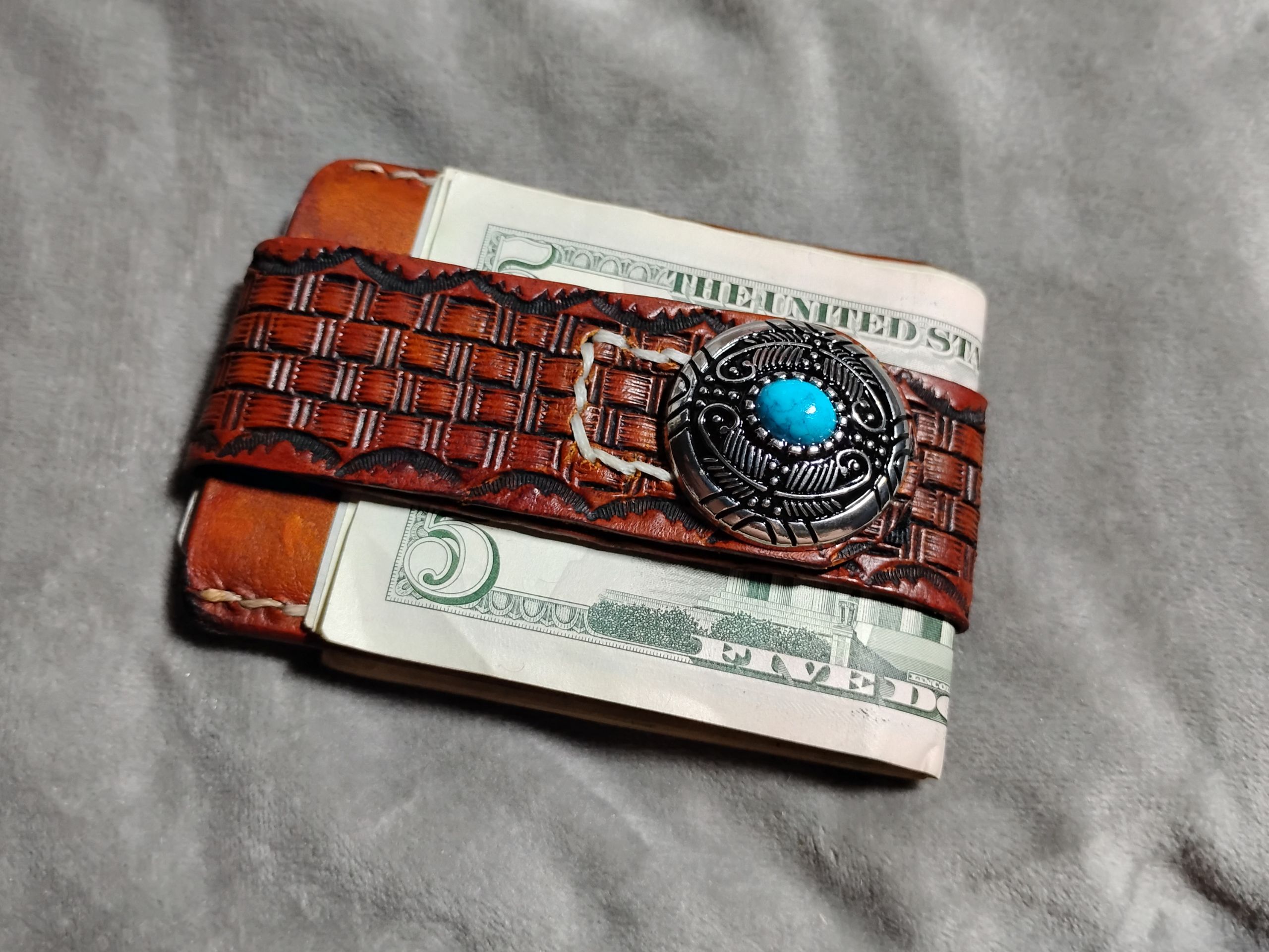 Front Pocket Minimalist Wallet