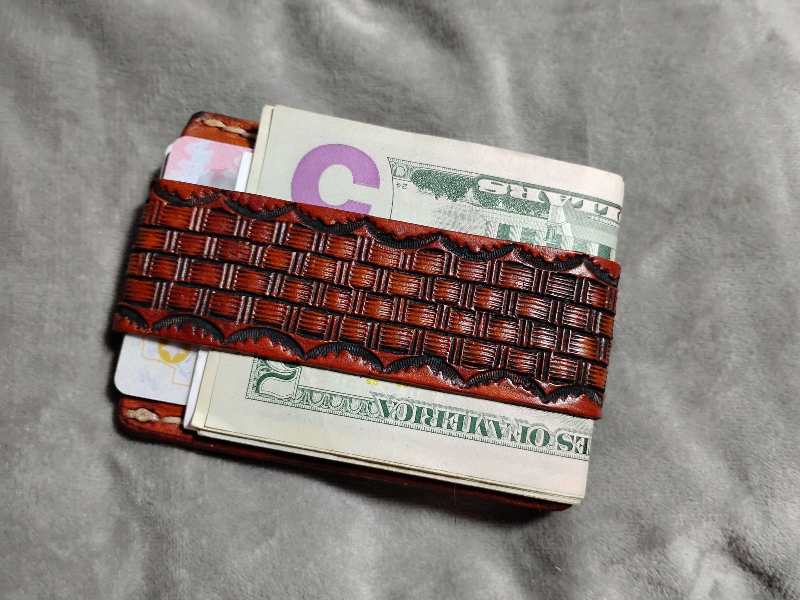 Front Pocket Minimalist Wallet