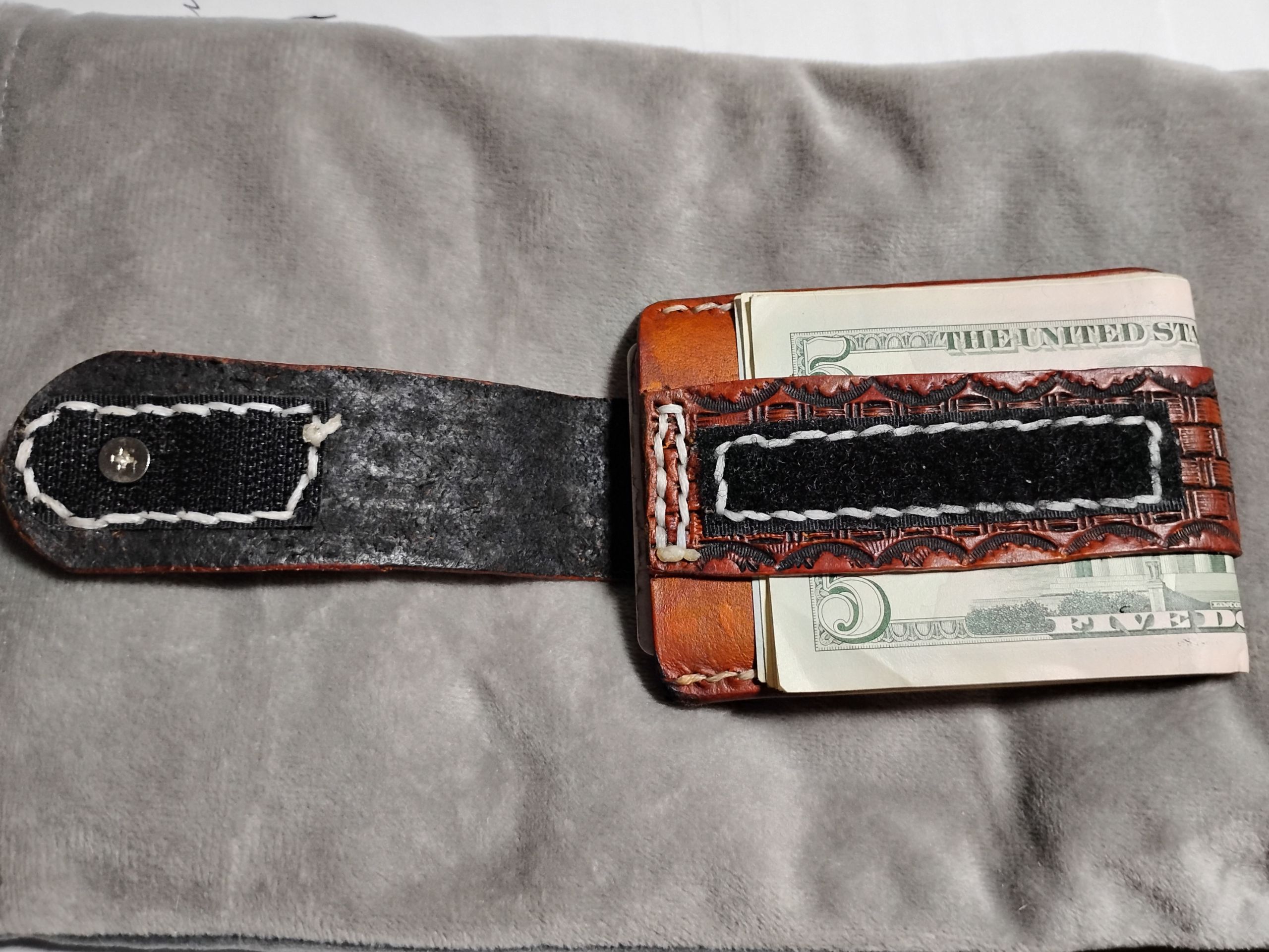Front Pocket Minimalist Wallet
