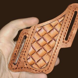 Tooled Knife Sheath - Image 3