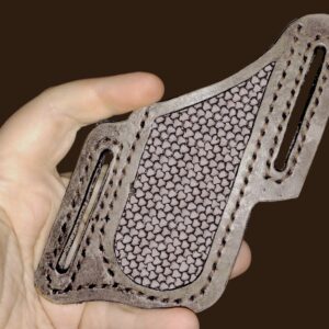 Tooled Knife Sheath - Image 4