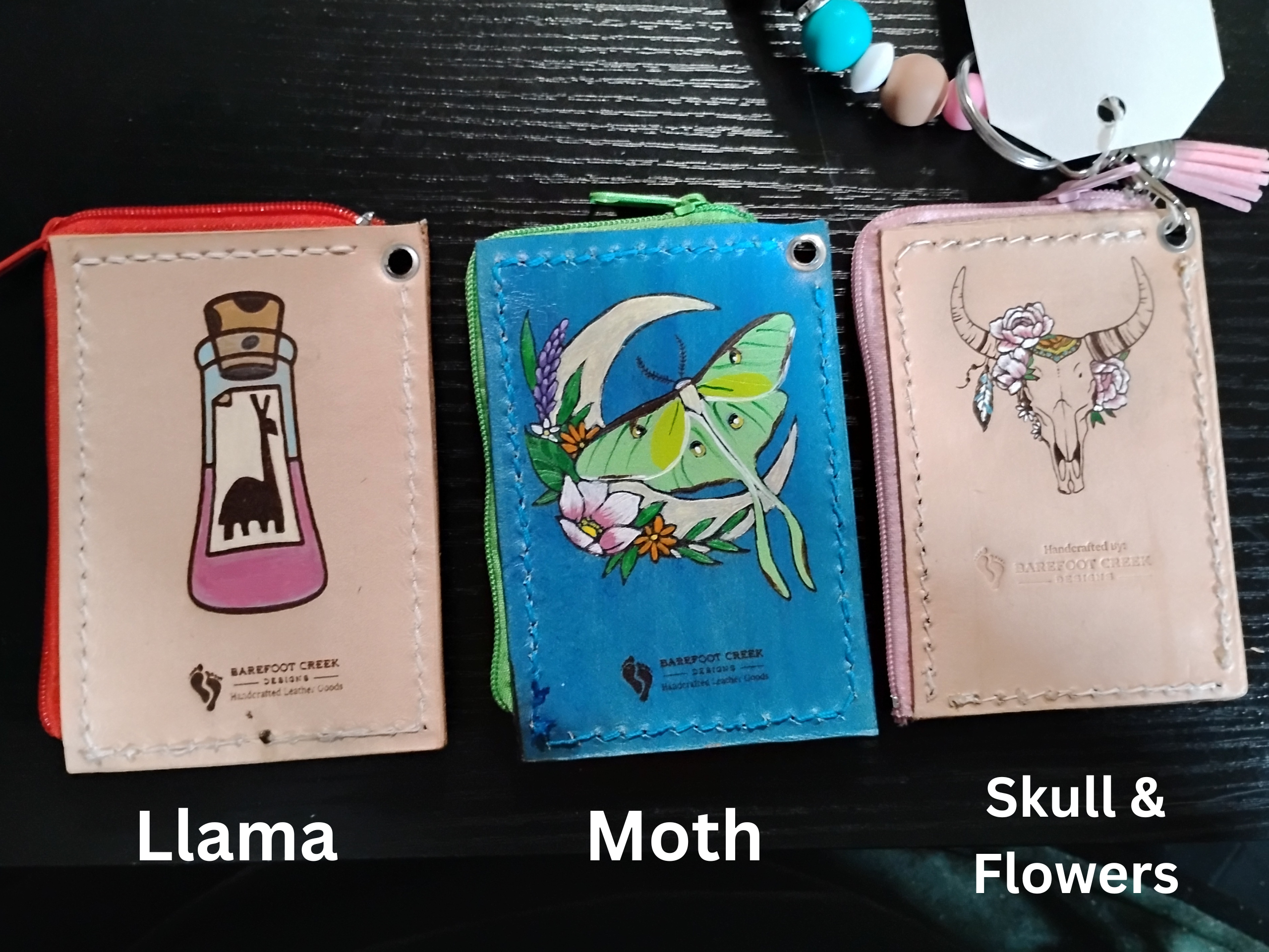 The Honeysuckle Wallet