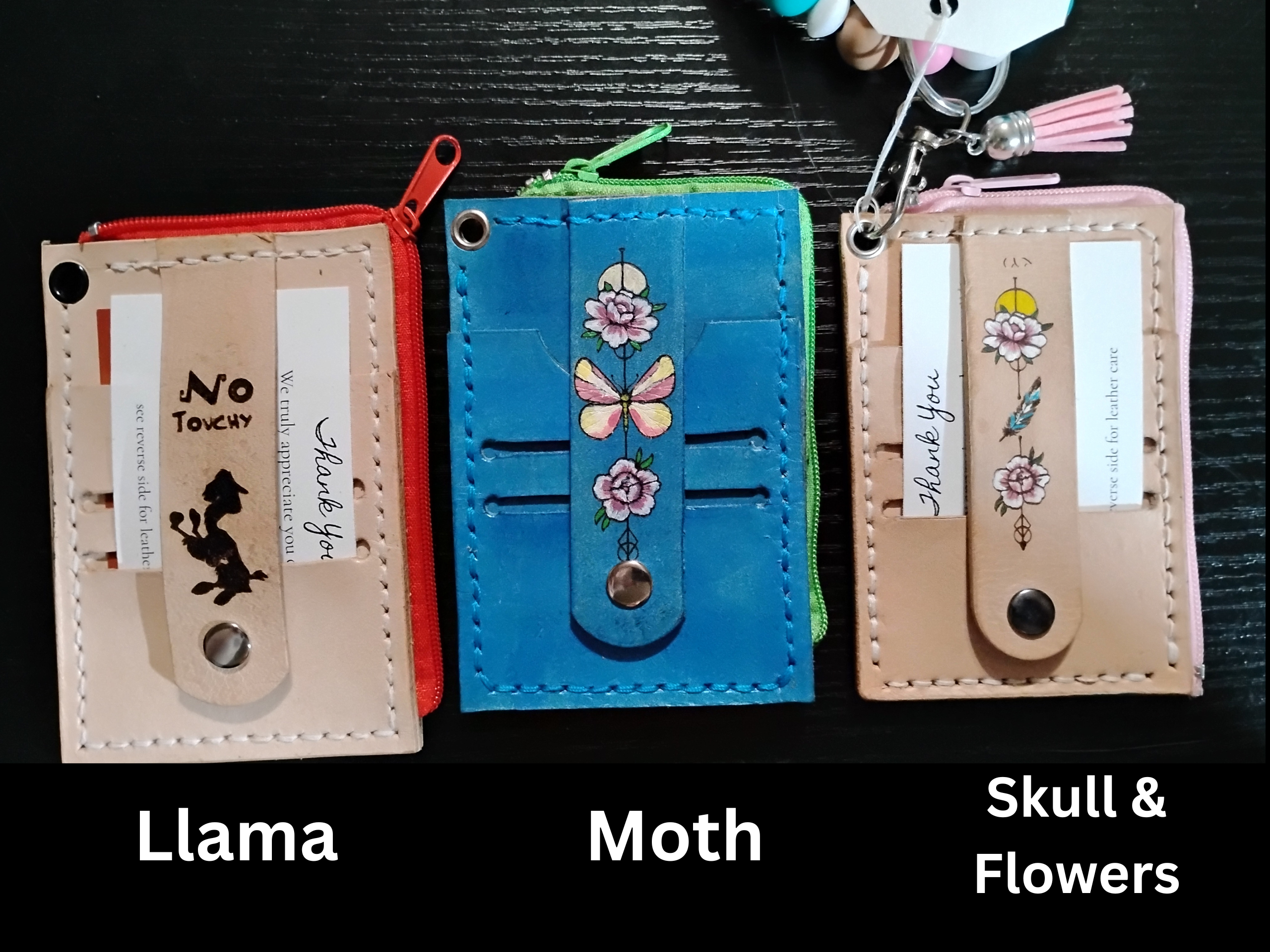 The Honeysuckle Wallet