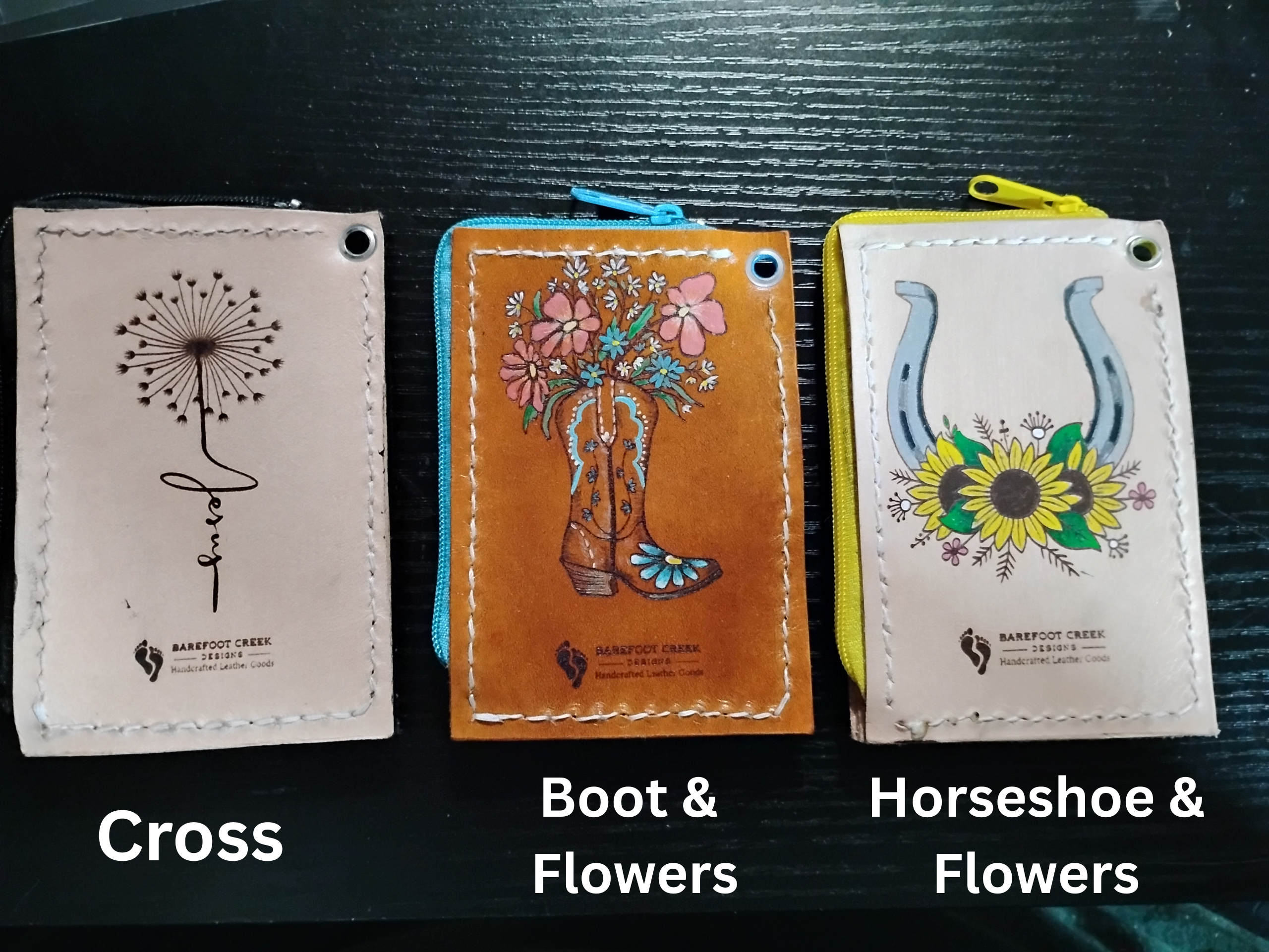 The Honeysuckle Wallet