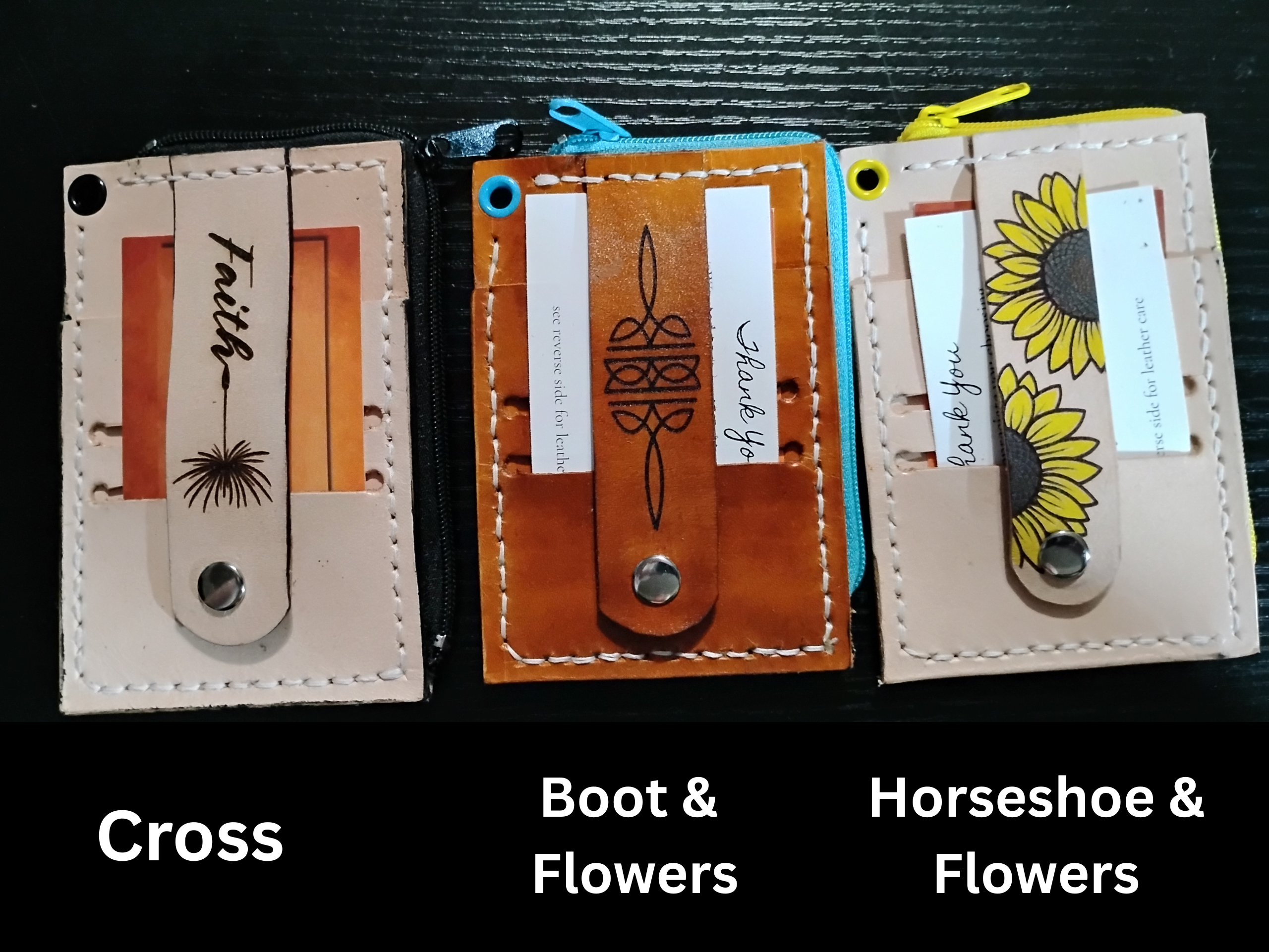 The Honeysuckle Wallet