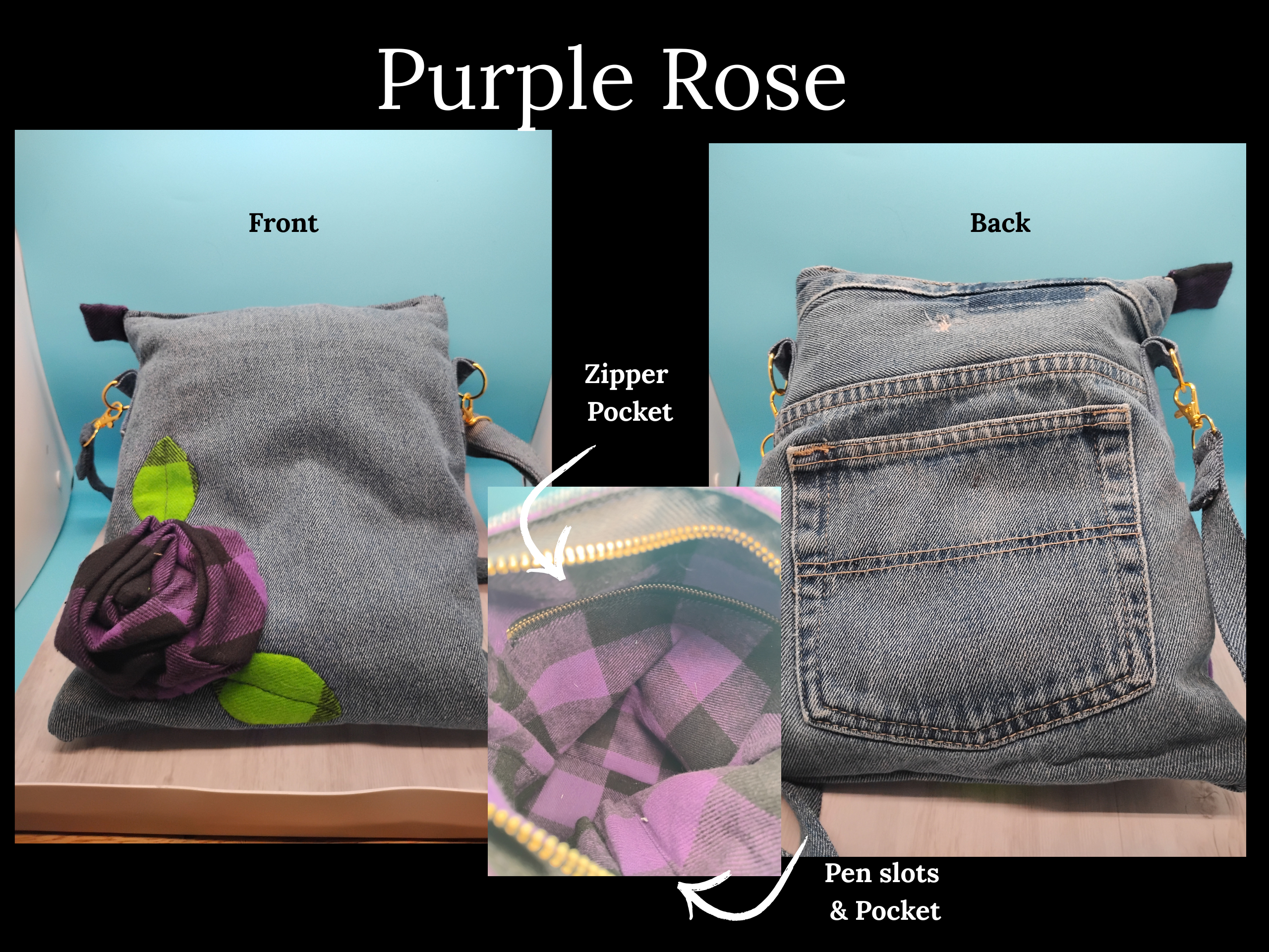 Upcycled Purses