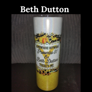 20oz Glitter Tumblers - Image 7