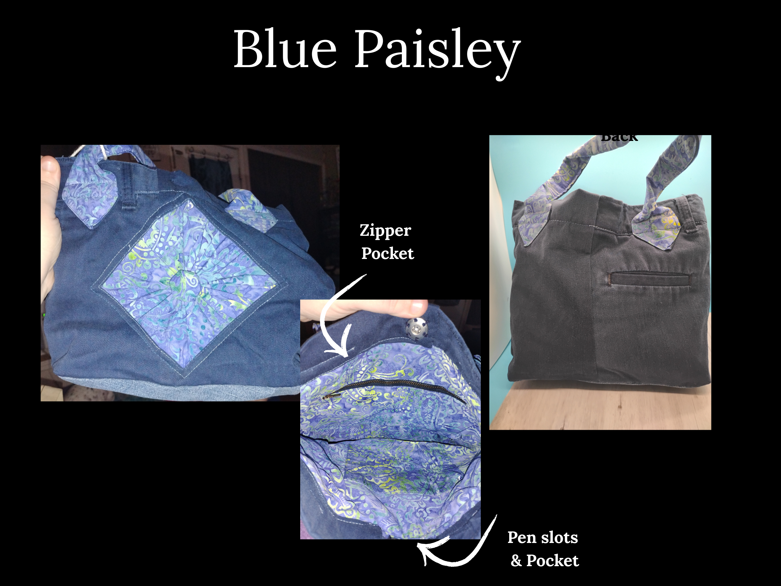 Upcycled Purses