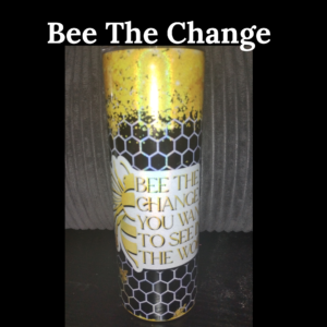20oz Glitter Tumblers