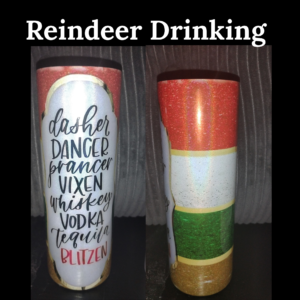 20oz Glitter Tumblers - Image 6