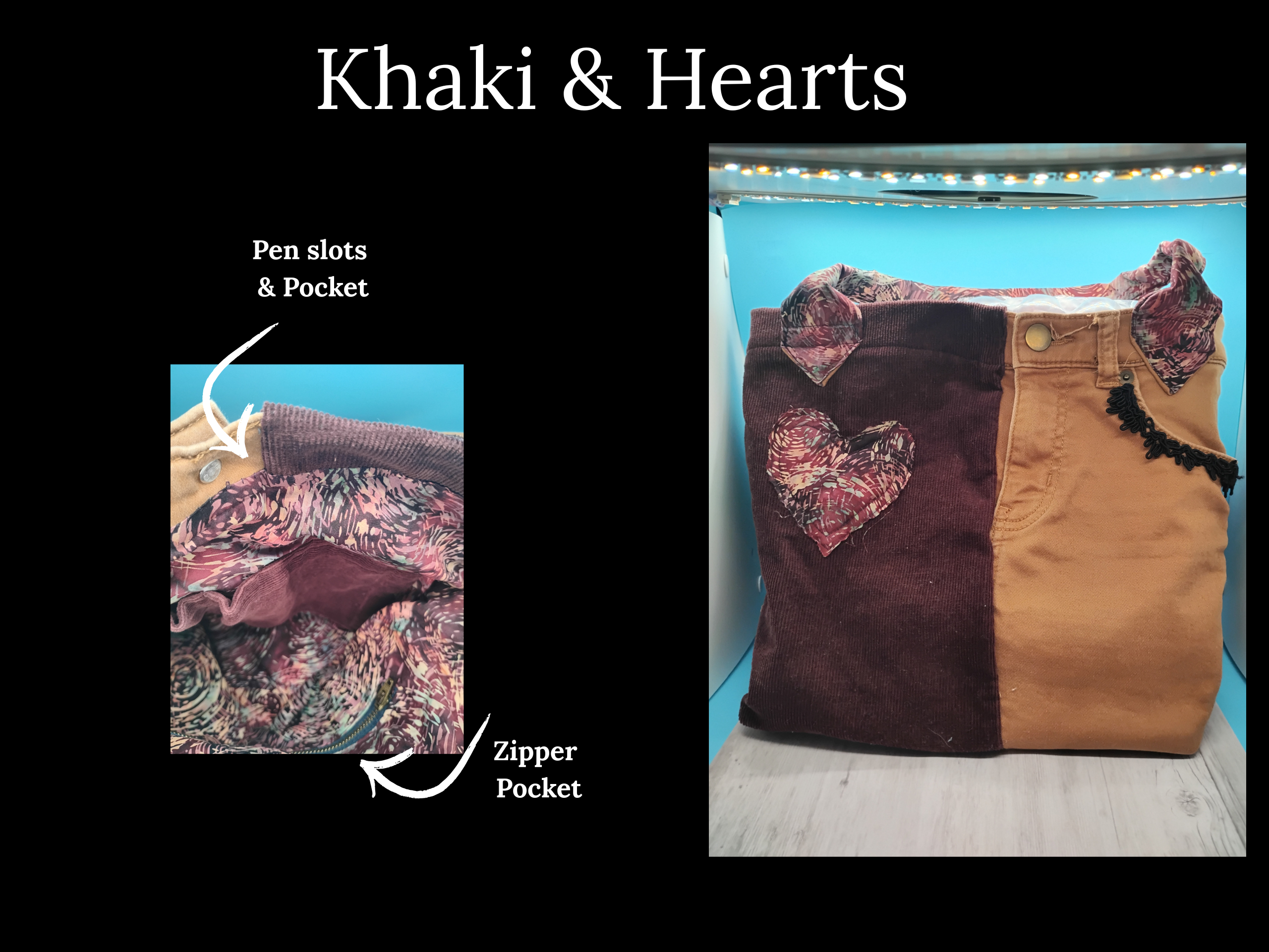 Upcycled Purses